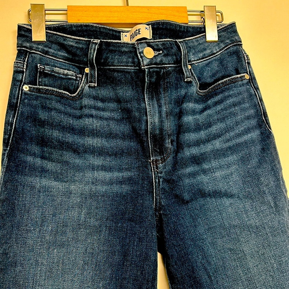 Paige Laurel Canyon High Waisted Flares